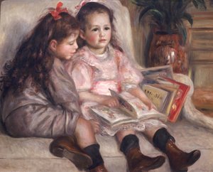 Portretten van kinderen, of De Kinderen van Martial Caillebotte, 1895